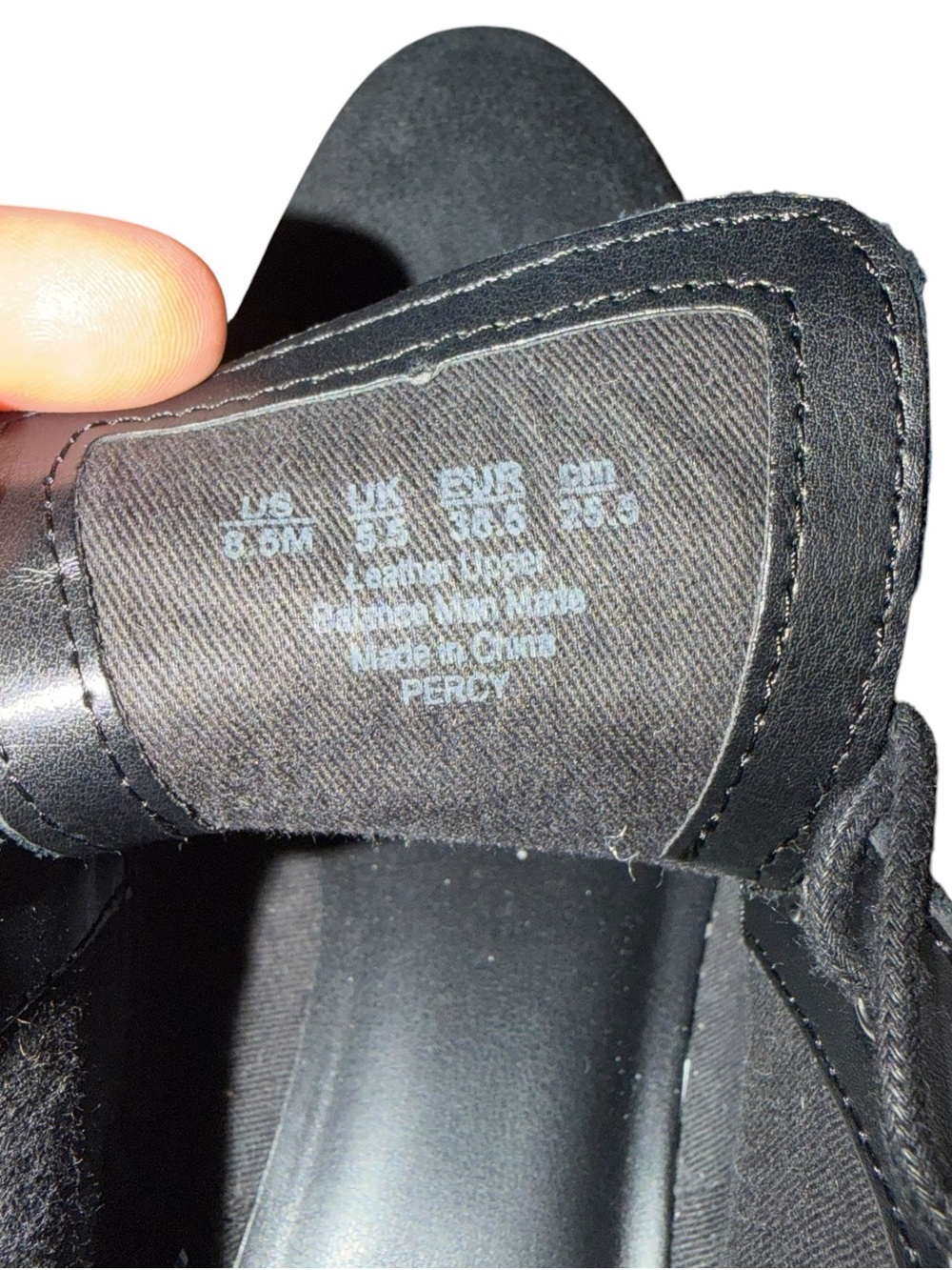 Franco Sarto Percy Black Suede Chukka Ankle Boots Women’s 8.5M Lace Up Comfort - Picture 7 of 7
